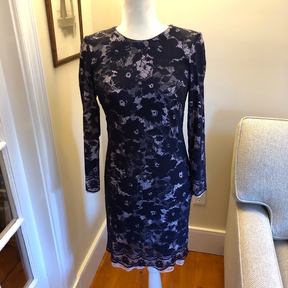 Perfect for New Years! Sophisticated NORDSTROM Maia fitted lace 6